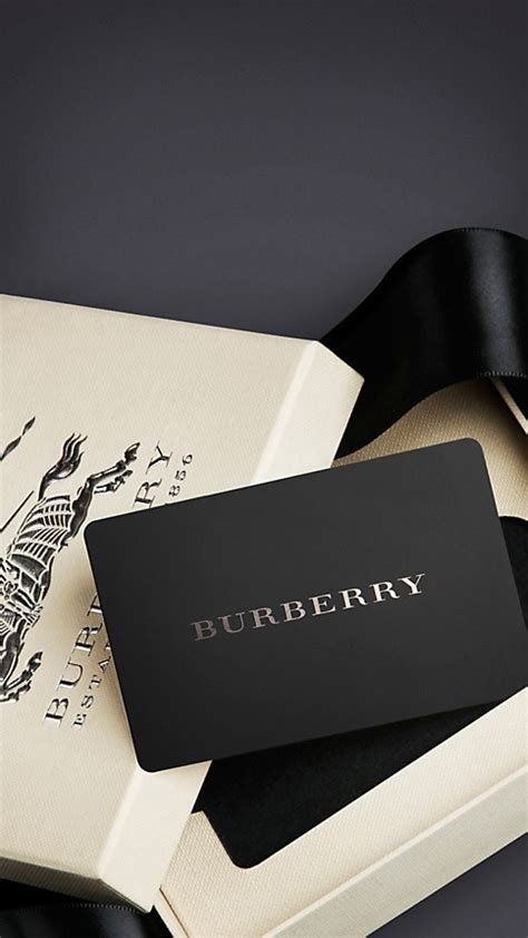 burberry london gift card|Burberry for her gift wrap.